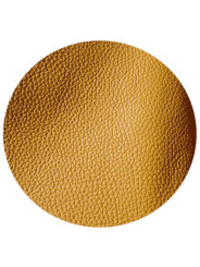 summer leather slippers mustard