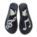 Slippers Bab´s - music choose the color