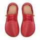 Taille 37 Lace up rosso fueco