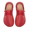 Taille 38 Lace up rosso fueco