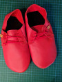 Taille 37 Lace up chaussons rosso fueco