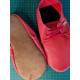 Taille 37 Lace up chaussons rosso fueco