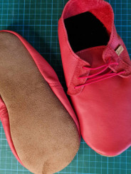 Taille 37 Lace up chaussons rosso fueco