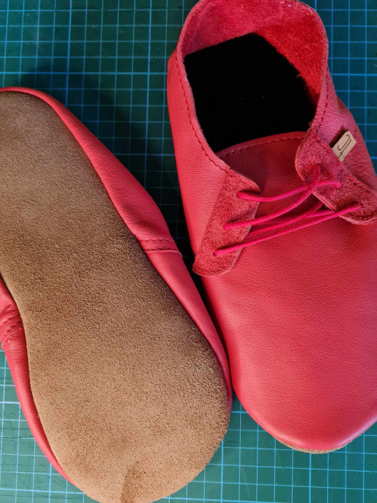 Taille 37 Lace up chaussons rosso fueco