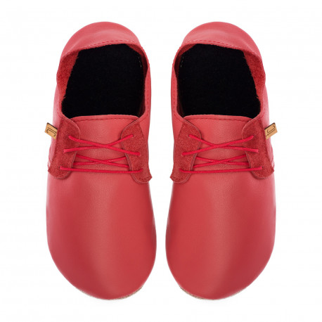 Taille 37 Lace up chaussons rosso fueco