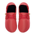 size 37 slippers Lace up rosso fueco
