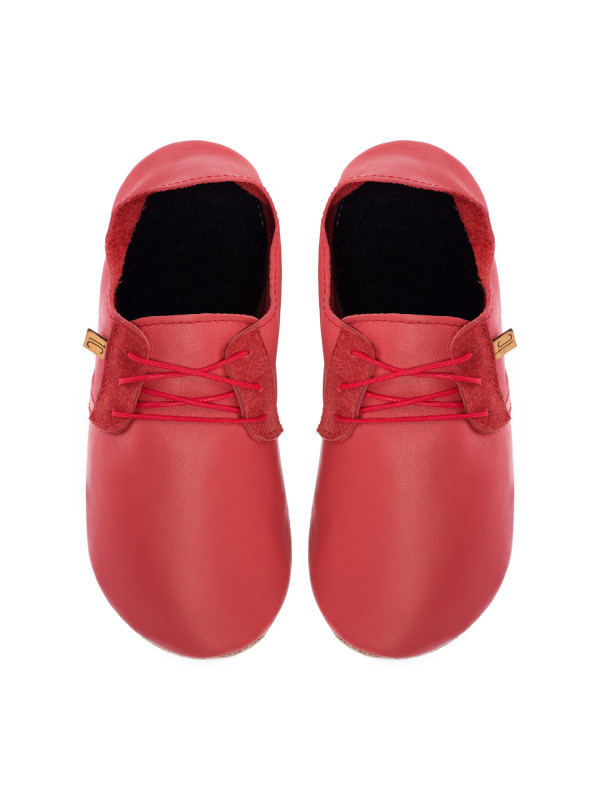Taille 37 Lace up chaussons rosso fueco
