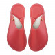 size 38 Slip-on mule slippers rosso fueco