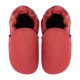 Taille 24 chaussons rouge