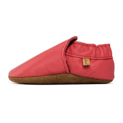 Size 24 red slippers