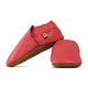 Size 24 red slippers