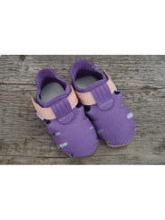 size 22 Organic leather slippers