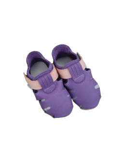 Taille 22 Chaussons cuir bio