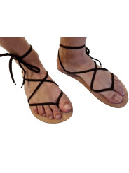 Huarache semelle gomme 4 mm