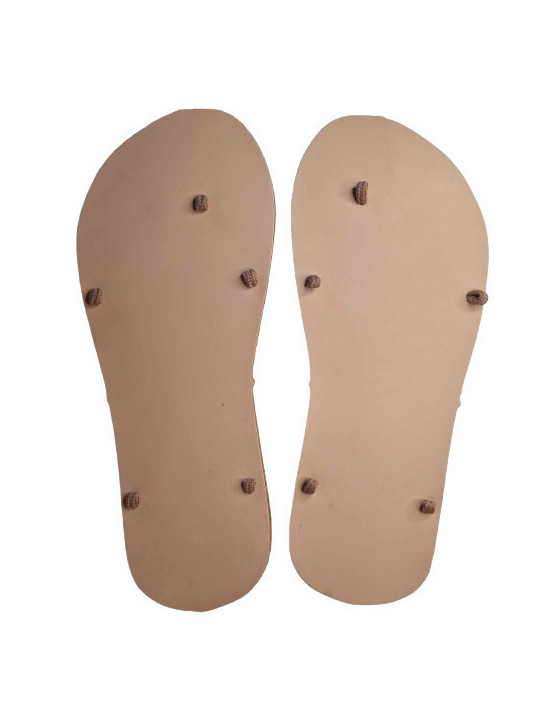 Huarache semelle gomme 4 mm