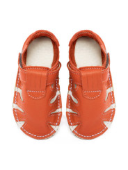 summer soft sole shoes - corallo