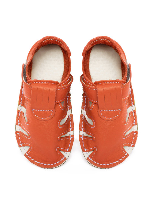 summer soft sole shoes - corallo