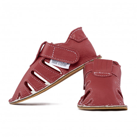 summer soft sole shoes - cremisi
