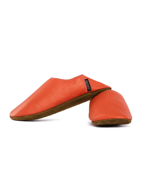 Babouche slippers - corallo