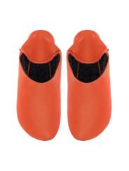 Babouche slippers - corallo