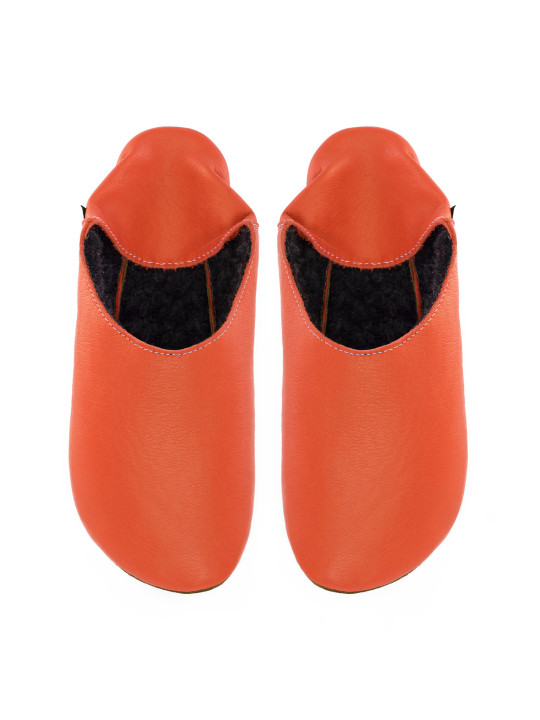 Babouche slippers - corallo