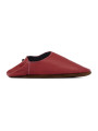 Babouche slippers - cremisi