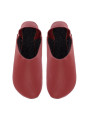 Babouche slippers - cremisi