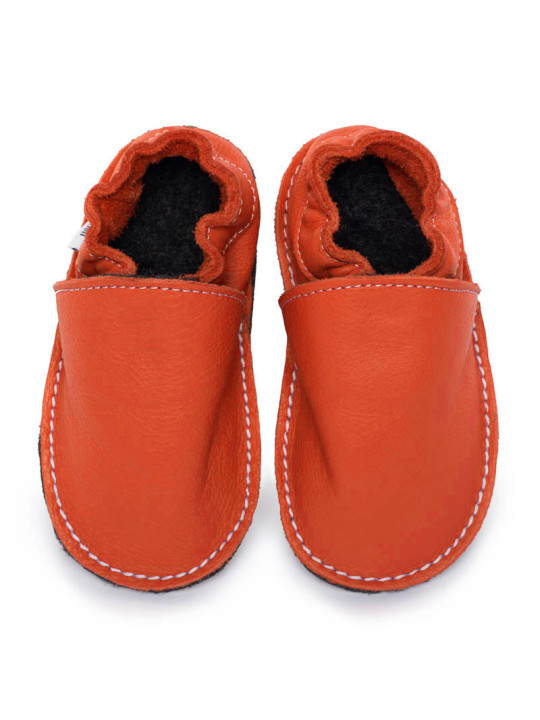 Soft sole shoes - corallo