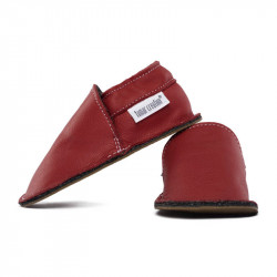 Soft sole shoes - cremisi