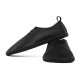 Laced Elegance barefoot hand made shoes - black