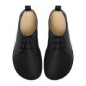 Elegance barefoot ručne vyrobená obuv - čierna