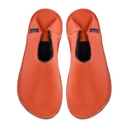 size 36 slip on slippers Coral color