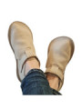 soft sole shoes - cream