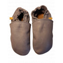 size 31 slippers bio leather gray
