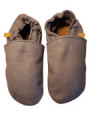 size 31 slippers bio leather gray