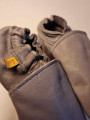 size 31 slippers bio leather gray