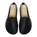 Handy barefoot ručne vyrobená obuv - čierna