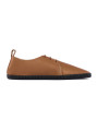 Laced Elegance barefoot hand made shoes - brown