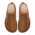 Laced Elegance barefoot hand made shoes - brown