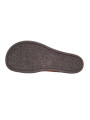 Laced Elegance barefoot hand made shoes - brown