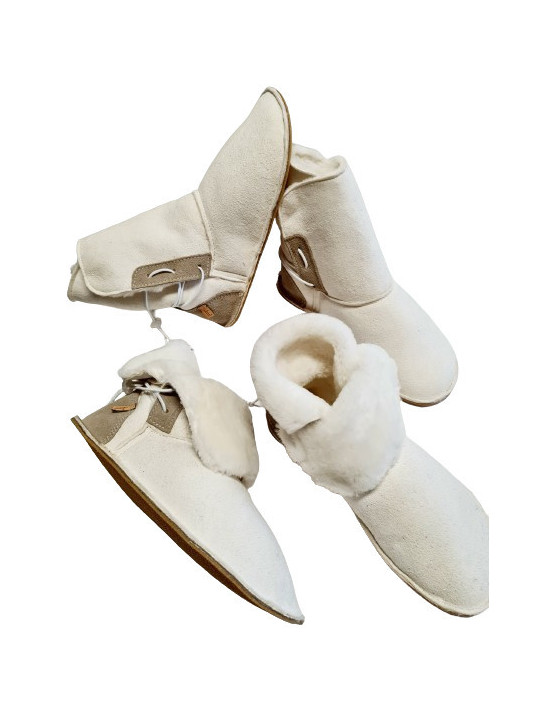 Sheepskin boots slippers