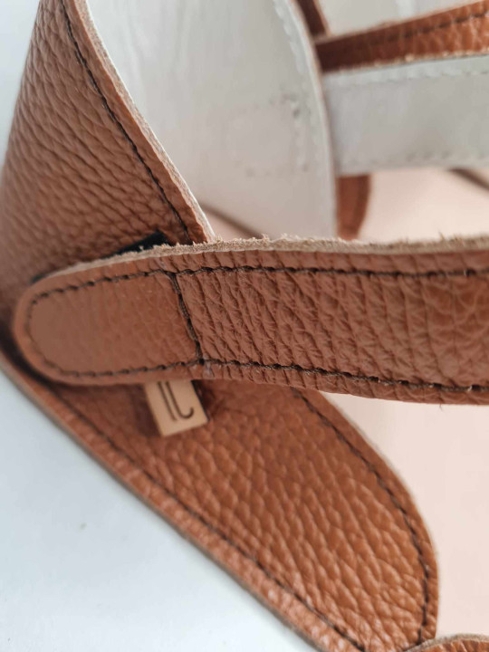 baletka extra flexibilné barefoot sandále brandy