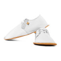 Chaussures barefoot extra souple bianco