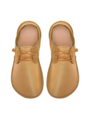Lace up barefoot shoes savanne