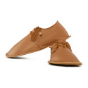 Extra mäkká barefoot obuv brown