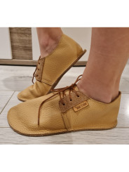 Lace up barefoot shoes savanne