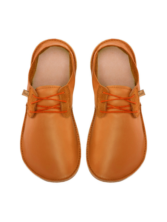 Lace up barefoot shoes