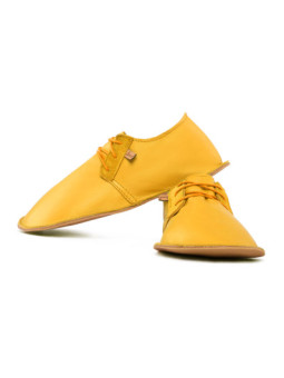 Lace up barefoot shoes