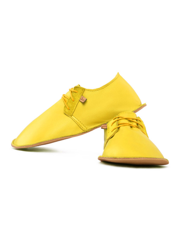 Lace up barefoot shoes soleil