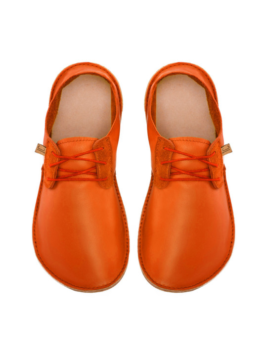 Lace up barefoot shoes